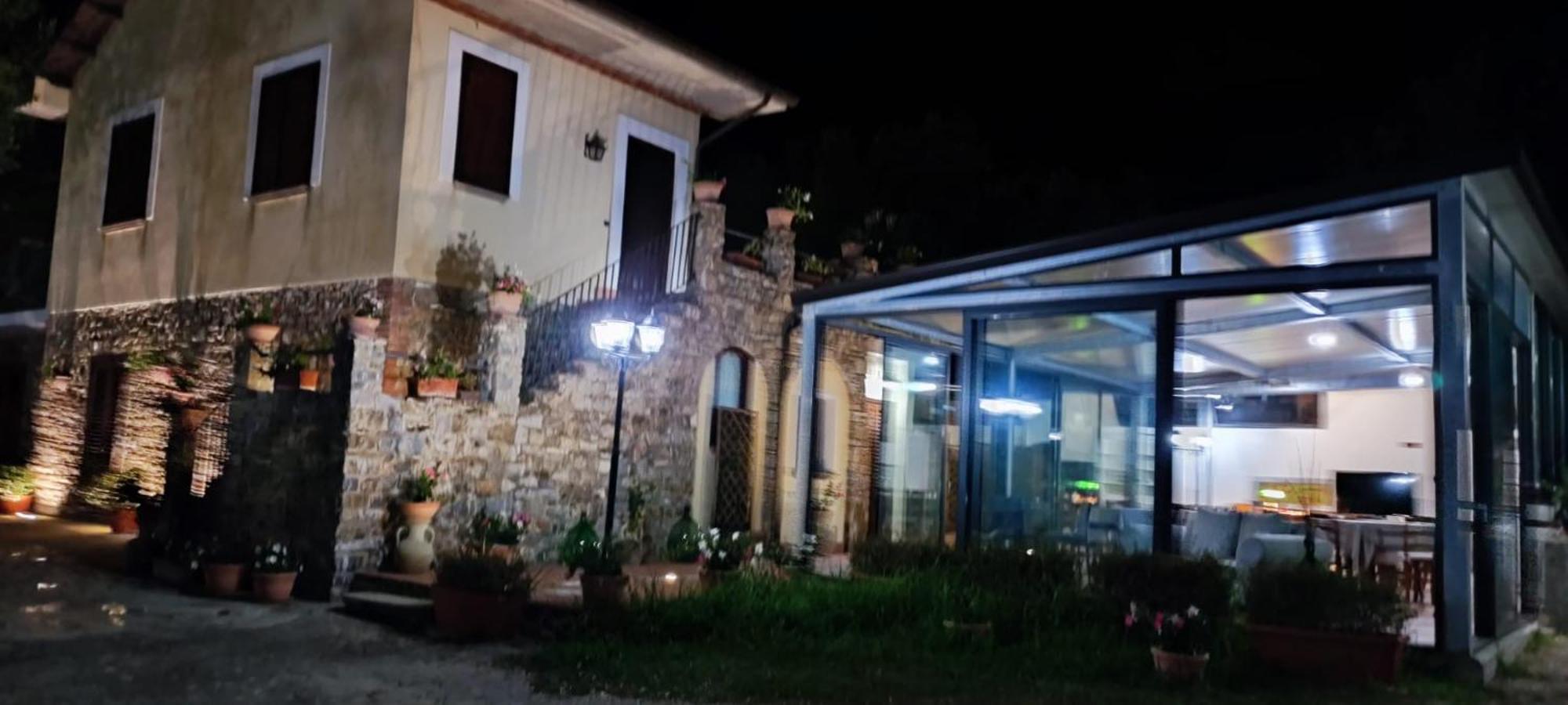 Agriturismo La Focazza Villa Ascea Exterior foto